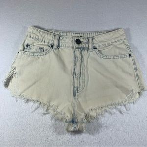 BDG Super High Rise Dolphin Shorts 27